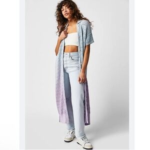 Free People Alicia Crochet Cardigan